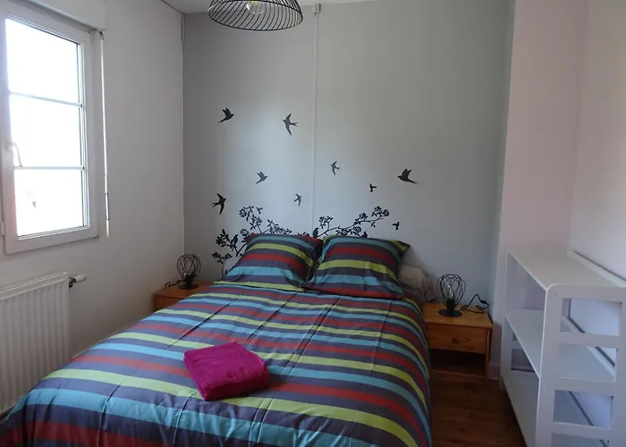 Holiday home Les Aubepines *